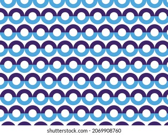 Modern trendy geometric pattern. Vector collection. Abstract colorful background. Vector template.