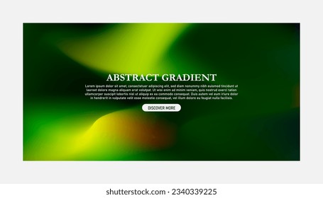 Fondo moderno de degradado de grano de moda, coloridas formas abstractas de líquido 3d. Fondo de degradado suave con lugar para el texto. Diseño futurista para banner, afiche, portada, volante, presentación, página de inicio