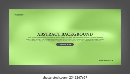 Modern trendy grainy gradient background, colorful abstract liquid 3d shapes. Soft gradient backdrop with place for text. Futuristic design for banner, poster, cover, flyer, presentation, landing page