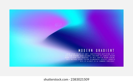 Fondo moderno de degradado de grano, colorido líquido abstracto 3d.Fondo de gradiente suave con lugar para texto. Diseño futurista para banner, afiche, portada, volante, presentación, página de inicio