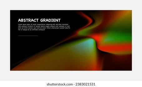 Fondo moderno de degradado de grano, colorido líquido abstracto 3d.Fondo de gradiente suave con lugar para texto. Diseño futurista para banner, afiche, portada, volante, presentación, página de inicio