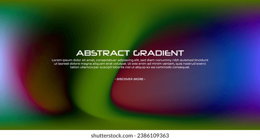 Fondo moderno de degradado de grano, colorido líquido abstracto 3d.Fondo de gradiente suave con lugar para texto. Diseño futurista para banner, afiche, portada, volante, presentación, página de inicio