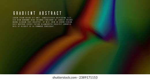 Modern trendy grainy gradient background, colorful abstract liquid 3d.Soft gradient backdrop with place for text. Futuristic design for banner, poster, cover, flyer, presentation, landing page