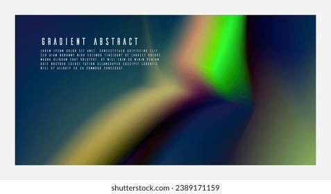 Fondo moderno de degradado de grano, colorido líquido abstracto 3d.Fondo de gradiente suave con lugar para texto. Diseño futurista para banner, afiche, portada, volante, presentación, página de inicio