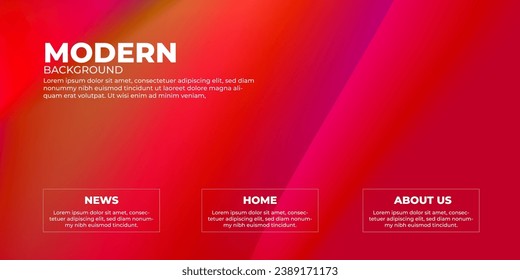 Modern trendy grainy gradient background, colorful abstract liquid 3d.Soft gradient backdrop with place for text. Futuristic design for banner, poster, cover, flyer, presentation, landing page