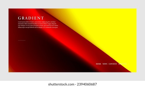 Modern trendy grainy gradient background, colorful abstract liquid 3d.Soft gradient backdrop with place for text. Futuristic design for banner, poster, cover, flyer, presentation, landing page