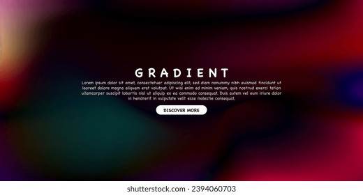 Fondo moderno de degradado de grano, colorido líquido abstracto 3d.Fondo de gradiente suave con lugar para texto. Diseño futurista para banner, afiche, portada, volante, presentación, página de inicio