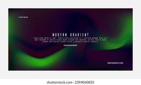 Modern trendy grainy gradient background, colorful abstract liquid 3d.Soft gradient backdrop with place for text. Futuristic design for banner, poster, cover, flyer, presentation, landing page