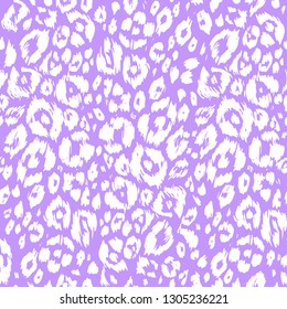 Modern trendy leopard background. Abstract seamless pattern. Striped animal skin