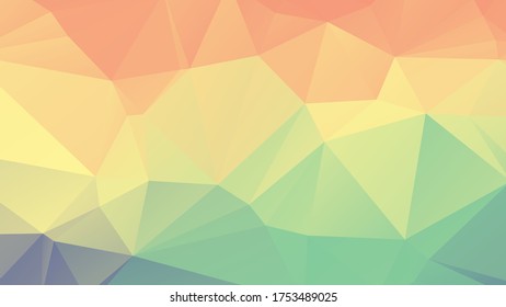 Fondo moderno de vectores de bajo nivel de polo