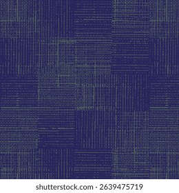 Modern trendy mid century abstract shapes monochrome seamless pattern. Geometric textured repeat plaid. Scandinavian abstraction. Nordic neutral print vector illustration for tile, rug, fashionable.