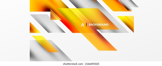 Modern trendy minimalist abstract background. Geometric pattern design, 3d and shadow effects. Vector Illustration