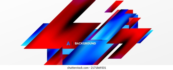 Modern trendy minimalist abstract background. Geometric pattern design, 3d and shadow effects. Vector Illustration