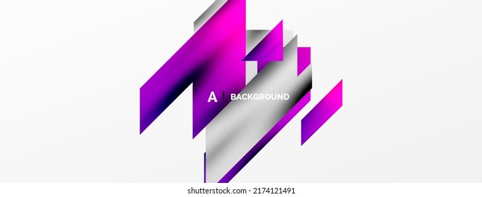 Modern trendy minimalist abstract background. Geometric pattern design, 3d and shadow effects. Vector Illustration