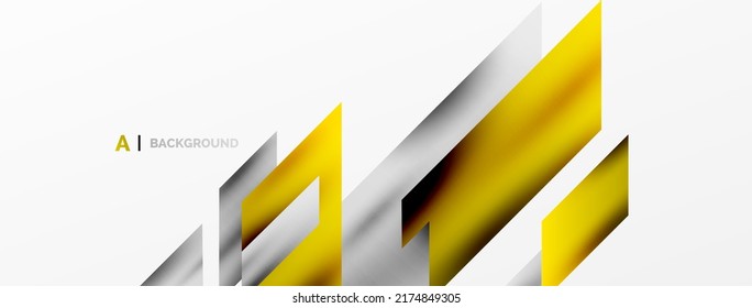 Modern trendy minimalist abstract background. Geometric pattern design, 3d and shadow effects. Vector Illustration
