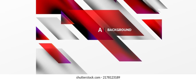 Modern trendy minimalist abstract background. Geometric pattern design, 3d and shadow effects. Vector Illustration