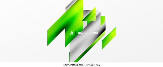 Modern trendy minimalist abstract background. Geometric pattern design, 3d and shadow effects. Vector Illustration