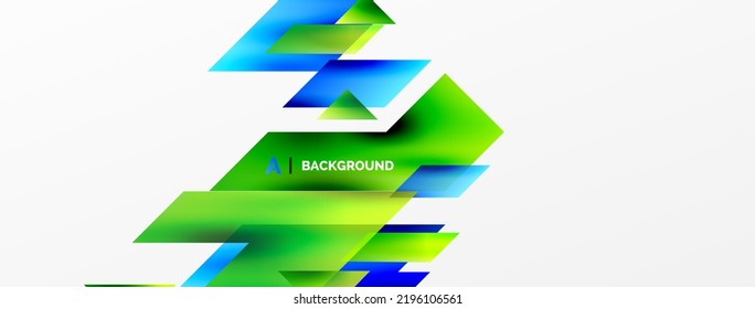 Modern trendy minimalist abstract background. Geometric pattern design, 3d and shadow effects. Vector Illustration
