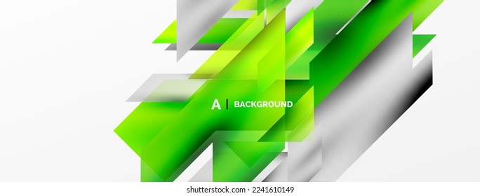 Modern trendy minimalist abstract background. Geometric pattern design, 3d and shadow effects. Vector Illustration