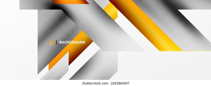 Modern trendy minimalist abstract background. Geometric pattern design, 3d and shadow effects. Vector Illustration