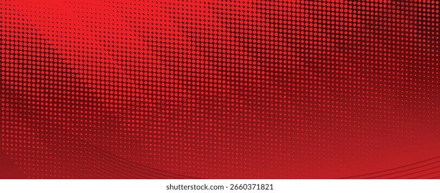 Fondo abstracto rojo moderno de moda. textura de fibra. Ilustración vectorial