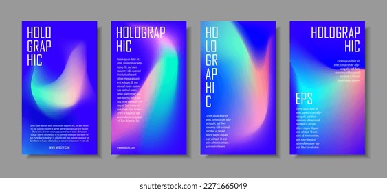 Modern trendy and simple gradient cover design template. Enhance your creative product with gradient