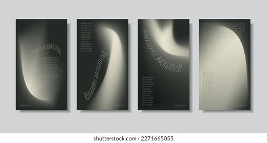 Modern trendy and simple gradient cover design template. Enhance your creative product with gradient