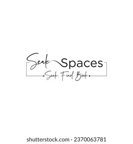 Modern trendy smart logo design