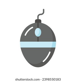 Modern and trendy style icon of mouse, ready to use icon, computer hardware