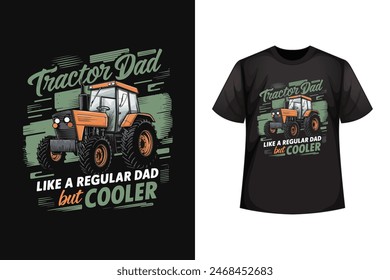 Modern trendy truck lover dad t shirt design, T shirt design with truck 