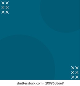 Modern and trendy vector background template in blue color. Social media post templates.Banner design.Presentation template.Vector design.