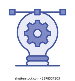 Modern and trendy vector of design development, ready for premium use