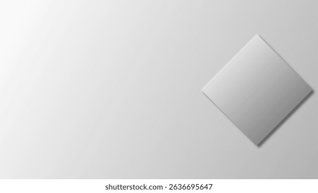 Modern and trendy white grey gradient abstract background 
