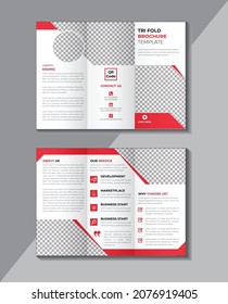 Modern Tri Fold Brochure Design, Professional Tri Fold Brochure Template, Corporate Tri Fold Brochure Design, Brochure Flyer Design, Colorfull, Vector a4