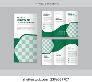  Modern Tri Fold Brochure design