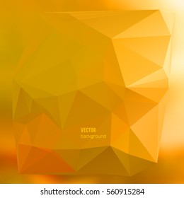 Modern triangle geometrical beautiful background. Geometric background in Origami style with gradient polygonal Vector illustration EPS 10 of triangles for leaflet layout, presentation template
