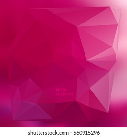 Modern triangle geometrical beautiful background. Geometric background in Origami style with gradient polygonal Vector illustration EPS 10 of triangles for leaflet layout, presentation template