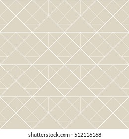 Modern Triangle grid design.