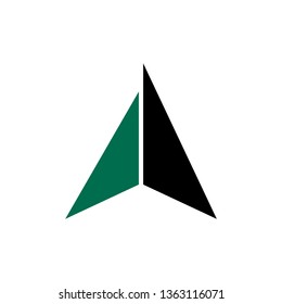 Modern Triangle Logo Design Inspiration