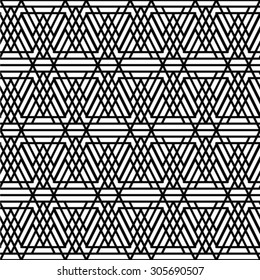 Modern triangle pattern background.geometric design template.