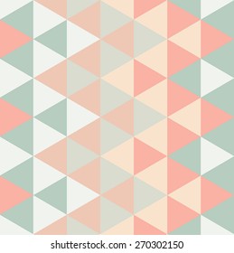 Modern Triangle Pattern - seamless