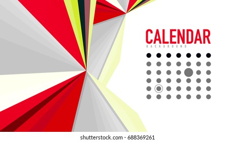 Modern triangle presentation template. Business design background, brochure or flyer concept or geometric web banner