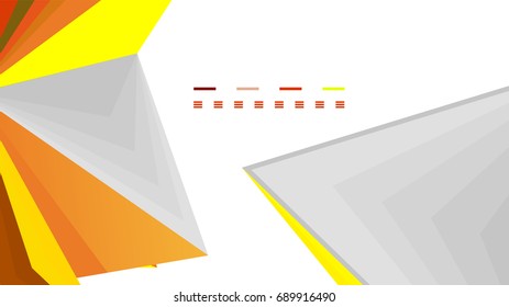 Modern triangle presentation template. Business design background, brochure or flyer concept or geometric web banner
