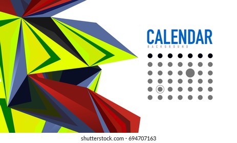 Plantilla de presentación triangular moderna. Fondo de diseño de negocio, concepto de folleto o volante o banner web geométrico