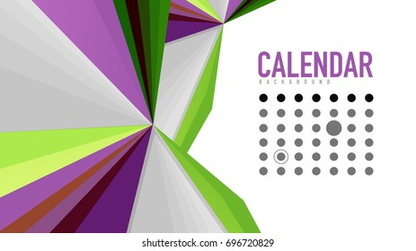 Plantilla de presentación triangular moderna. Fondo de diseño de negocio, concepto de folleto o volante o banner web geométrico