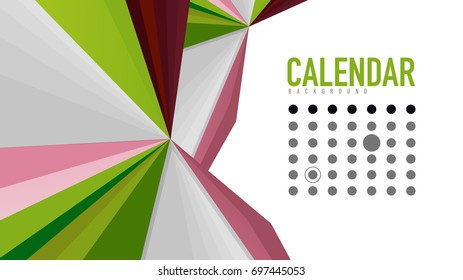 Plantilla de presentación triangular moderna. Fondo de diseño de negocio, concepto de folleto o volante o banner web geométrico