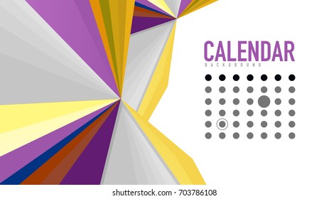 Moderne Dreieck-Präsentationsvorlage. Hintergrund für Geschäftsdesign, Broschüre oder Flyer-Konzept oder geometrischer Webbanner