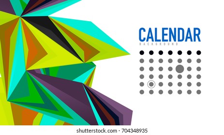 Plantilla de presentación triangular moderna. Fondo de diseño de negocio, concepto de folleto o volante o banner web geométrico