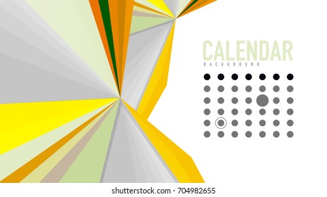 Modern triangle presentation template. Business design background, brochure or flyer concept or geometric web banner