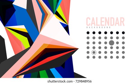 Moderne Dreieck-Präsentationsvorlage. Hintergrund für Geschäftsdesign, Broschüre oder Flyer-Konzept oder geometrischer Webbanner